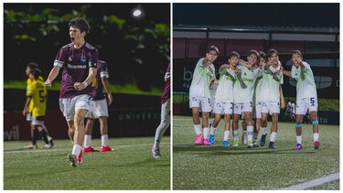 Liga 10 Sub-16: goles, empates y emoción en una intensa jornada sabatina