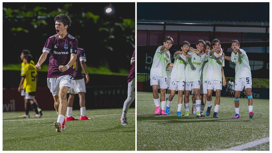 Liga 10 Sub-16: goles, empates y emoción en una intensa jornada sabatina