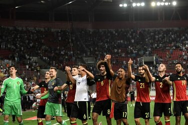 Bélgica, primer clasificado de Europa para el Mundial