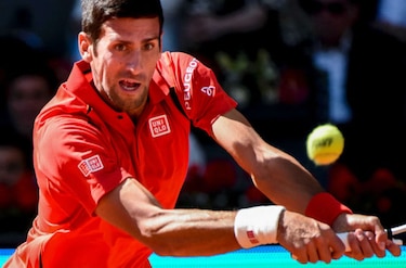 Wawrinka, eliminado en Madrid; Djokovic no falla y pasa a octavos