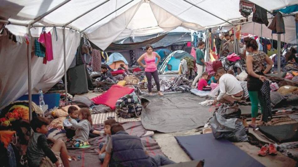 Migrantes se arriesgan por un futuro incierto