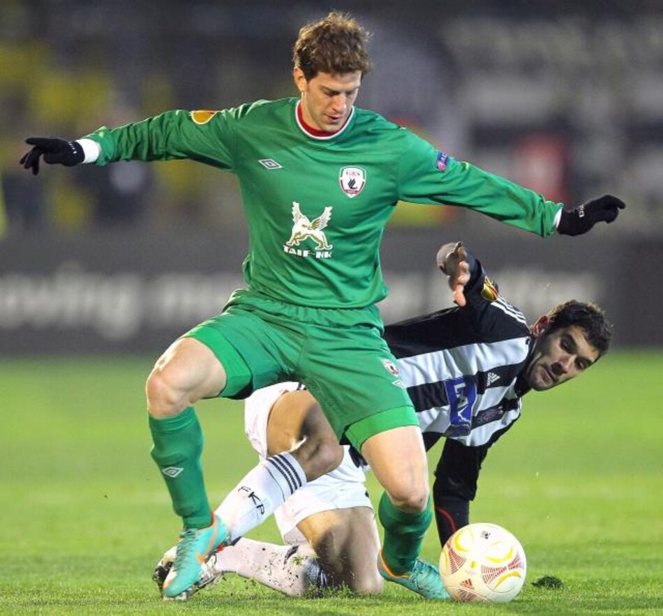 El Zenit San Petersburgo ficha al defensa argentino Cristian Ansaldi