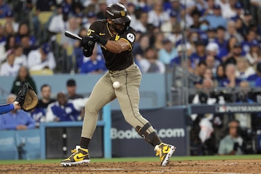 Fernando Tatis convierte el Dodger Stadium en su jardín para que San Diego iguale la serie