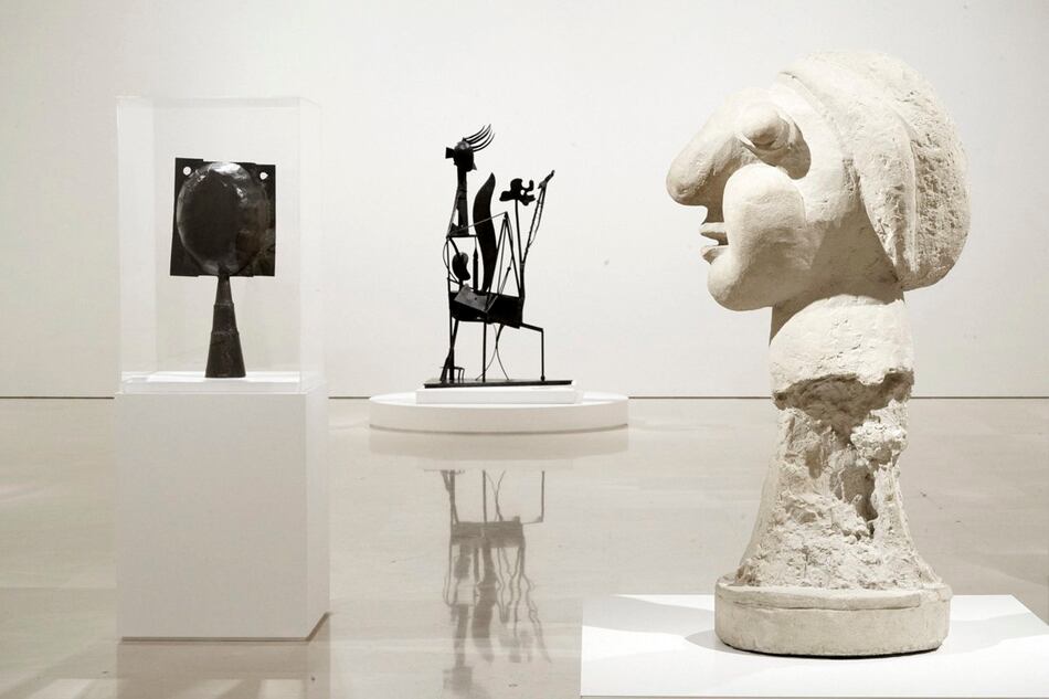 Exhiben la grandeza del Picasso escultor en Málaga, su tierra natal