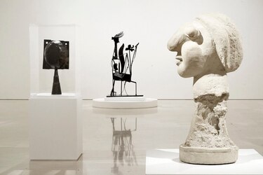 Exhiben la grandeza del Picasso escultor en Málaga, su tierra natal