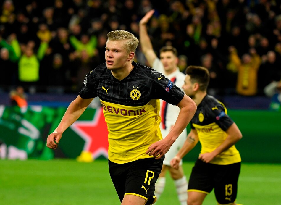 Haaland, el héroe del Dortmund, advierte que el resultado ante el PSG ‘es algo peligroso’