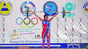 Trío de medallas de plata para Erica Ortega