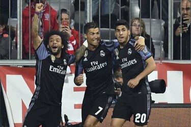 Real Madrid remonta y vence 2-1 al Bayern Múnich