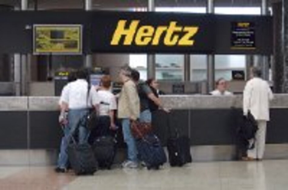 Hertz recauda menos de lo esperado en salida a bolsa