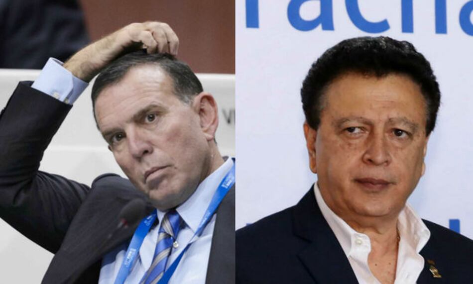 Napout y Hawit, suspendidos 90 días por la FIFA tras detención