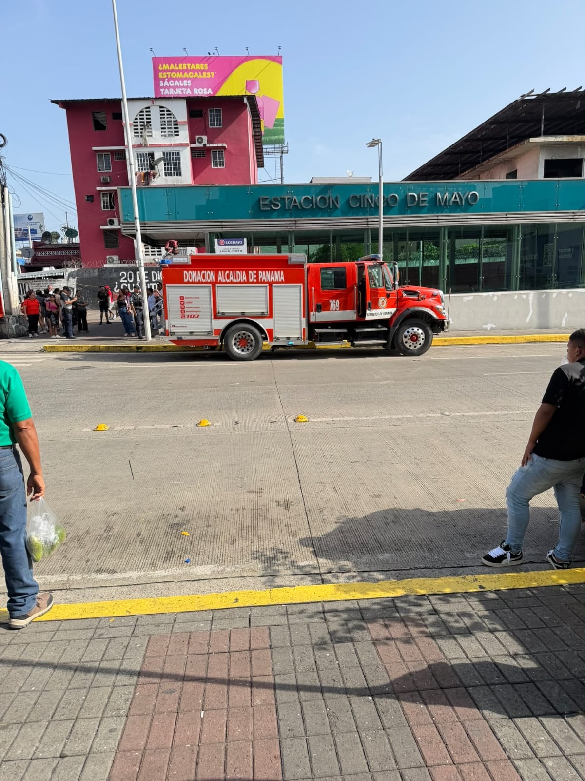 Estación 5 de Mayo del Metro de Panamá suspende operaciones por incidencia técnica