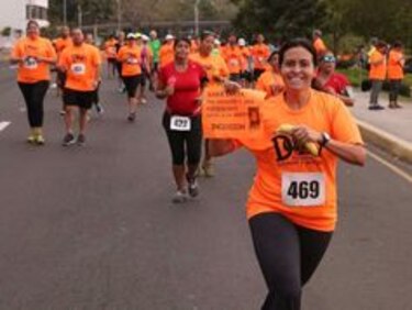Carrera-caminata 5km por el síndrome de Down