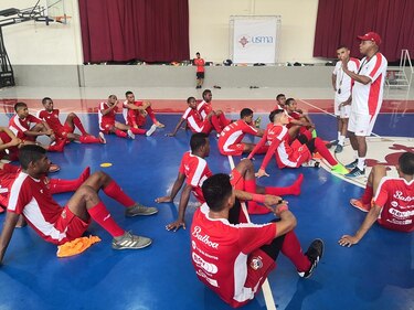 El Premundial de fútbol sala y el femenino Sub-17, también suspendidos