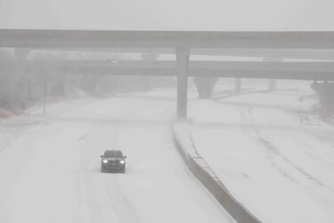 Una fuerte tormenta azotará en Navidad a California y provoca evacuaciones