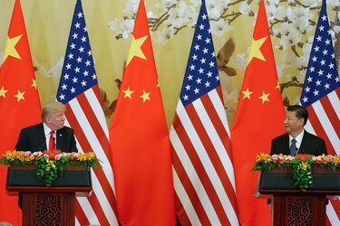 Trump acuerda verse con Xi en Corea del Sur en octubre y visitar China a principio de 2026