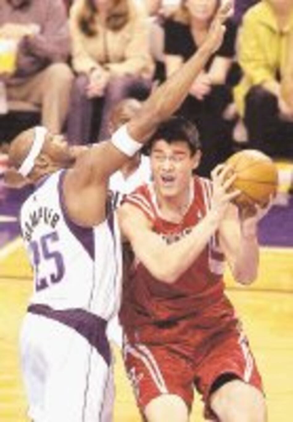 Yao Ming promociona el basket en China