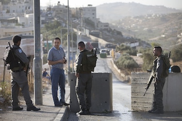 Jerusalén vive dos semanas bajo ataques de ira