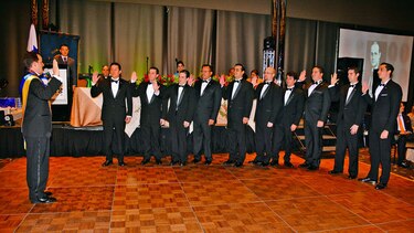 Cena conmemorativa: 60 años del Club Activo 20-30