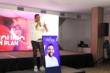 Willie y Casis única nómina con un plan de cambio para la ciudad
