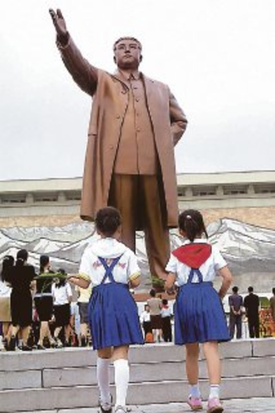 Recuerdan la memoria del líder coreano Kim Il Sung