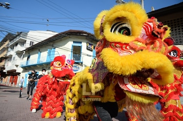 Comunidad china en Panamá celebra el Año Nuevo del Tigre