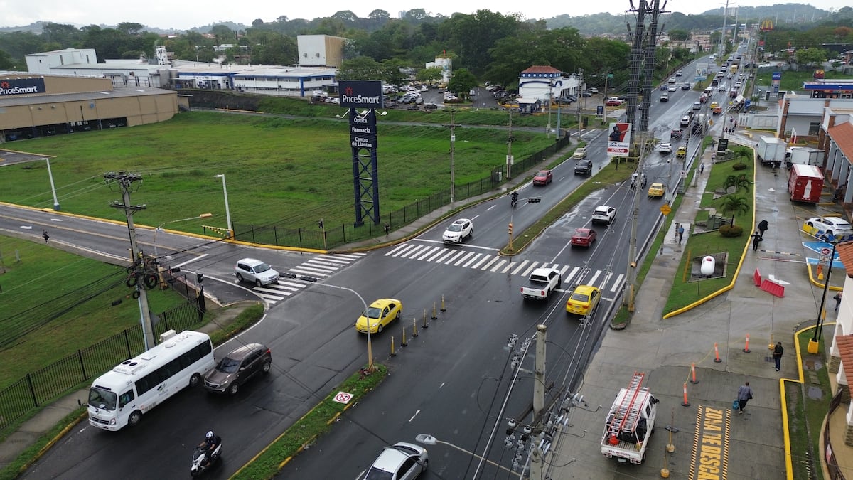ATTT evalúa cambios viales en Brisas del Golf y otros puntos críticos de la capital