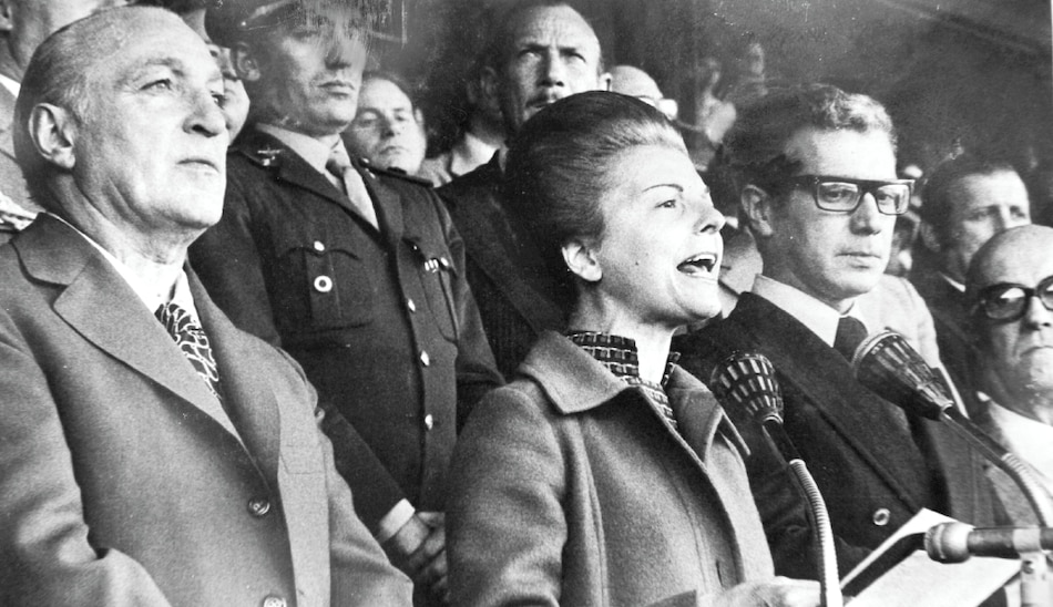 Los 90 años de Isabel Perón