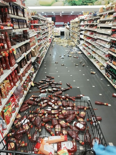 Terremoto: 188 escuelas afectadas y daños en viviendas y hospitales