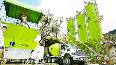 Argos cesa producción de concreto y se enfoca en el negocio del cemento y las mezclas en Panamá