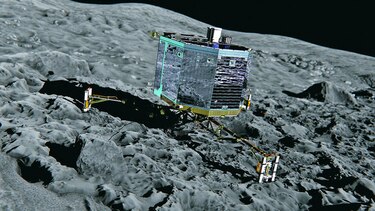 Últimas esperanzas de despertar a Philae