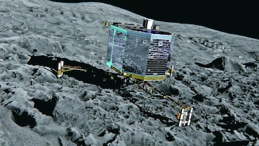 Últimas esperanzas de despertar a Philae