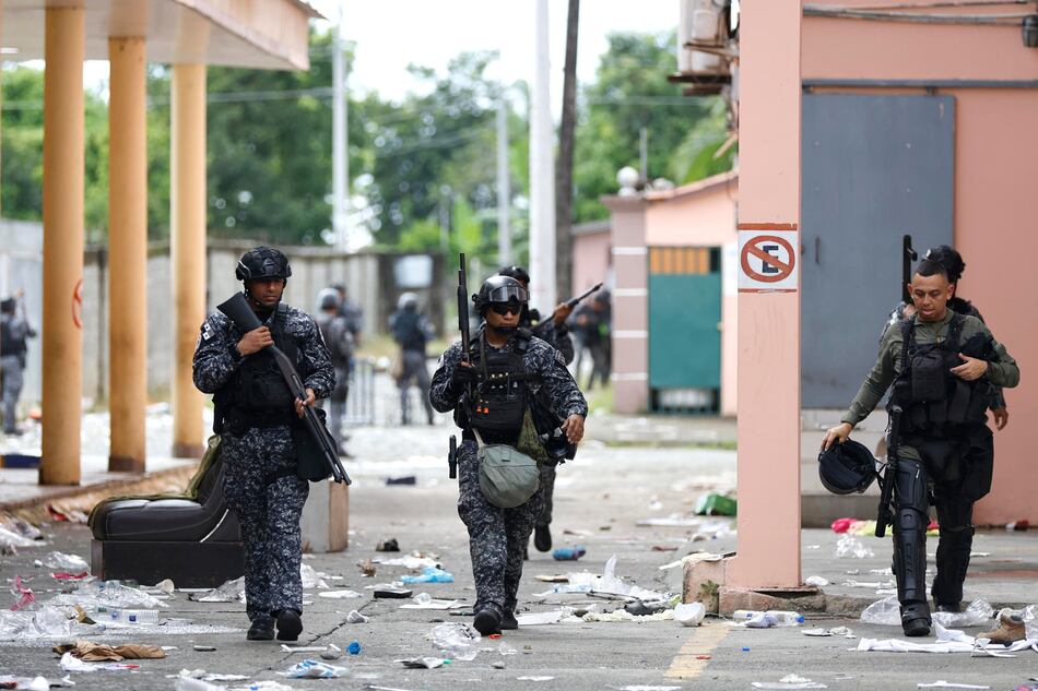 Gobierno levanta estado de urgencia en Bocas del Toro; la operación Omega sigue activa