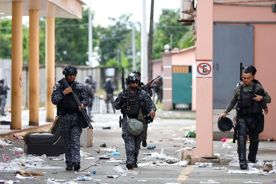 Gobierno levanta estado de urgencia en Bocas del Toro; la operación Omega sigue activa