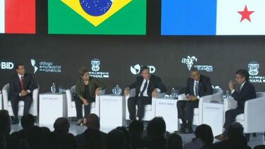 Presidentes intervienen en la clausura de foro empresarial
