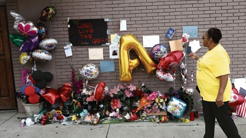 Despiden con homenaje a Aretha, la ‘reina del soul’