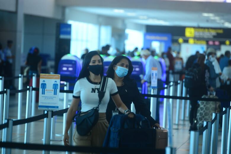 Aeropuerto de Tocumen se reactiva con 80 operaciones diarias