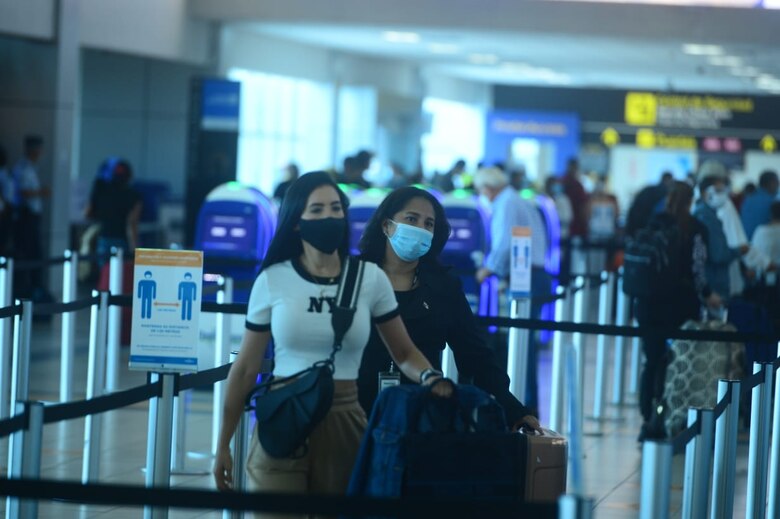 Aeropuerto de Tocumen se reactiva con 80 operaciones diarias