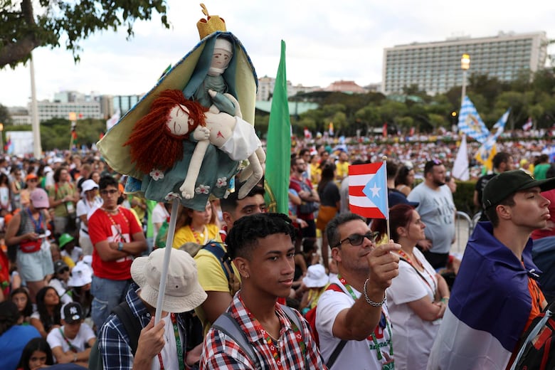 La JMJ anima a los jóvenes a ‘ponerse en marcha’ en su apertura en Lisboa