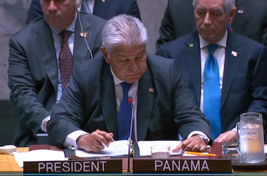 En vivo: Panamá debate en la ONU sobre la seguridad marítima, el Canal y el comercio mundial