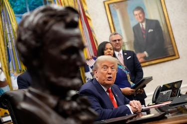 El Senado de Estados Unidos debate el plan fiscal de Trump