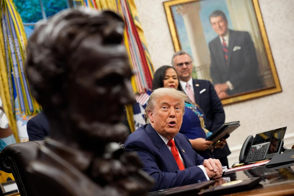 El Senado de Estados Unidos debate el plan fiscal de Trump