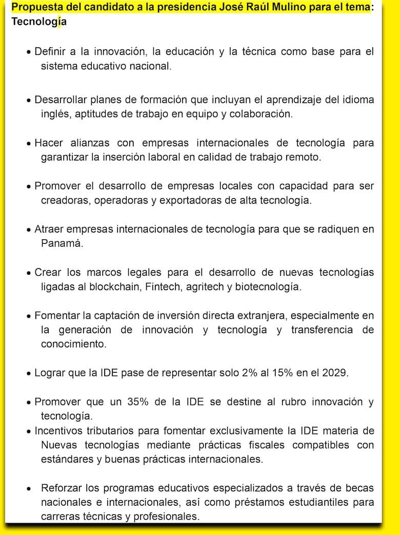 Jóse Raúl Mulino y la ciencia: ¿hacia dónde dirigirá la inversión?