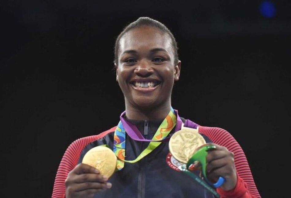 Claressa Shields repite el oro olímpico en los 75 kg