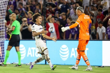 Centroamérica brilla: Carrasquilla y Navas sellan el triunfo de Pumas en Leagues Cup