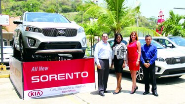 Nuevo Kia Sorento