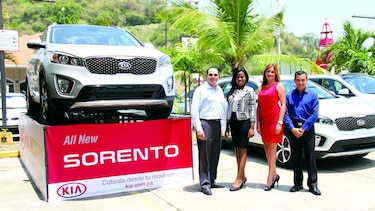 Nuevo Kia Sorento