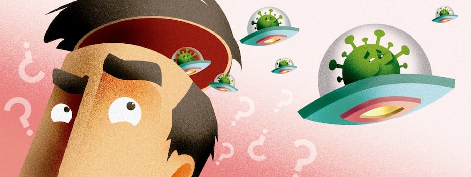 ‘El coronavirus es un parásito muy malo’