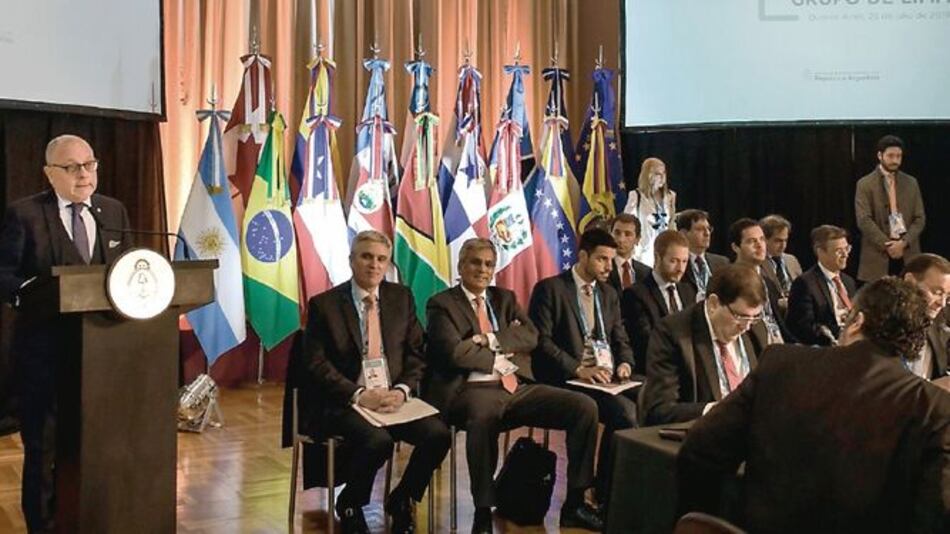 Panamá mantiene su apoyo a la posición del Grupo de Lima referente a Venezuela