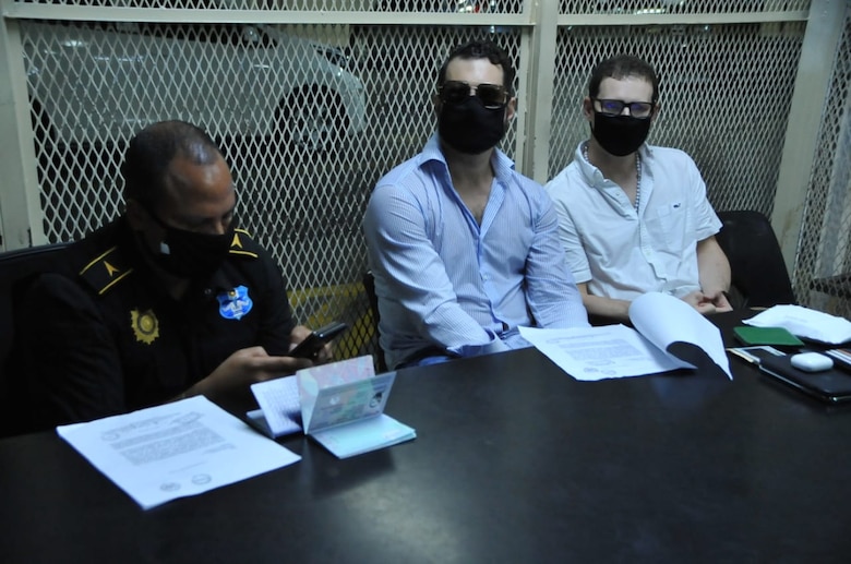 Ricardo Alberto y Luis Enrique Martinelli son detenidos en Guatemala, por una solicitud de extradición de Estados Unidos