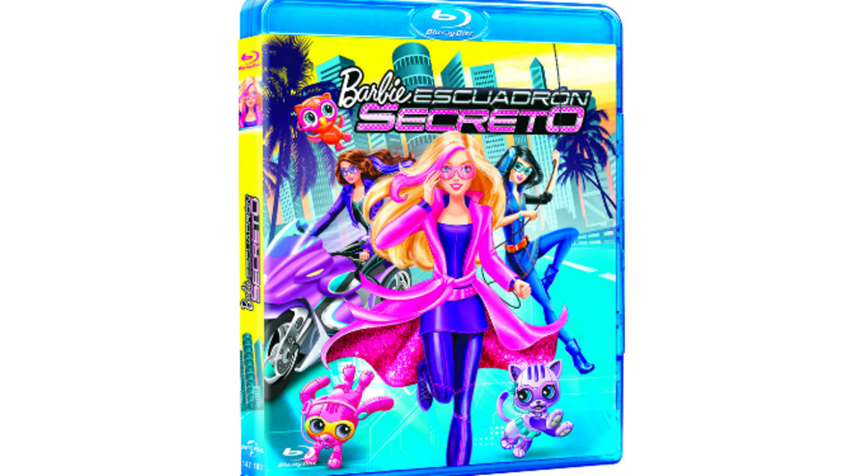 Barbie y sus amigas se convierten en súper espías